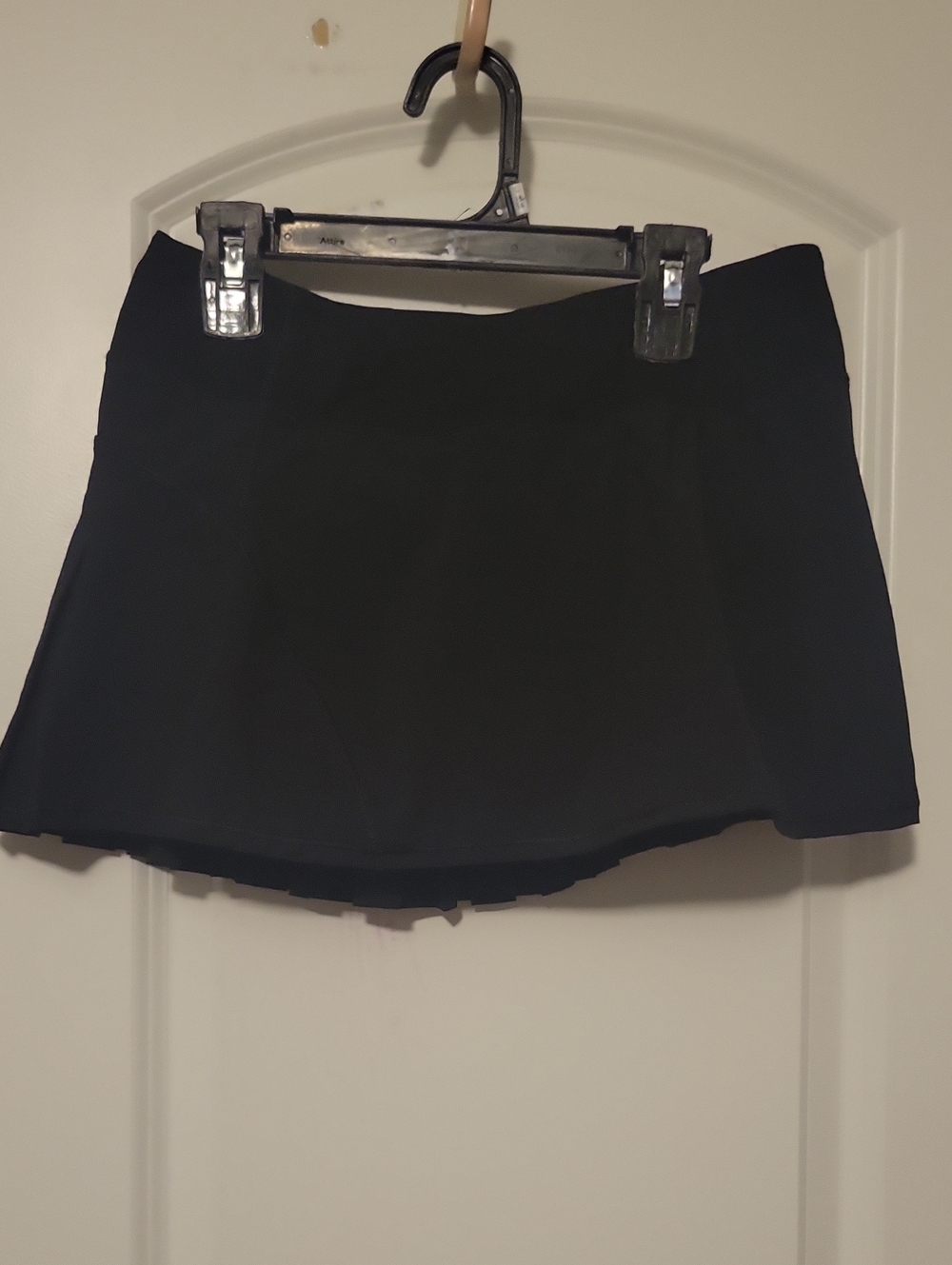 Classic Black Women's Skort